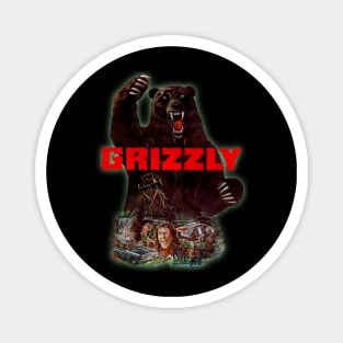 Grizzly 1976 Magnet